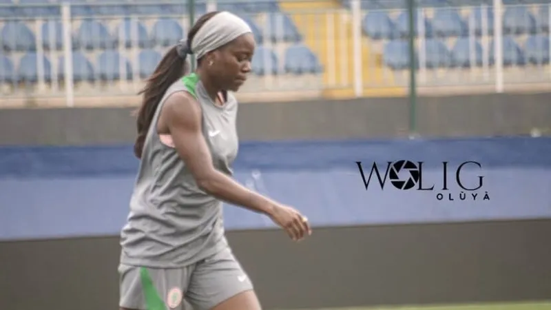 Toni Payne sets Super Falcons’ sights on back-to-back WAFCON glory