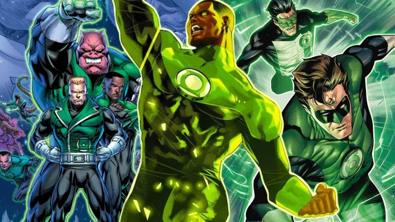 Top 10 Green Lantern Corps Members Ranked