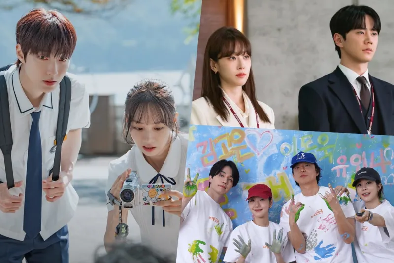 Top 5 séries coréennes sur Viki en juillet 2026