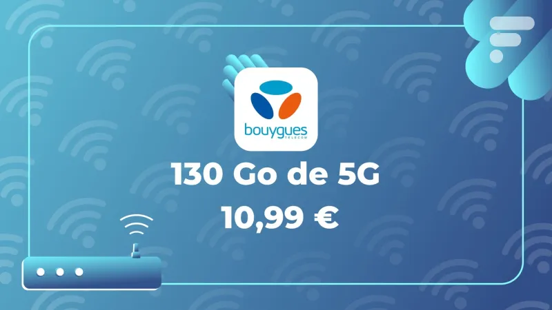 Top French Operator Unveils 130GB Mobile Plan at Low Price