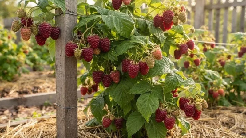 Meilleurs cultivars de framboisiers sucrés pour le Middle Belt