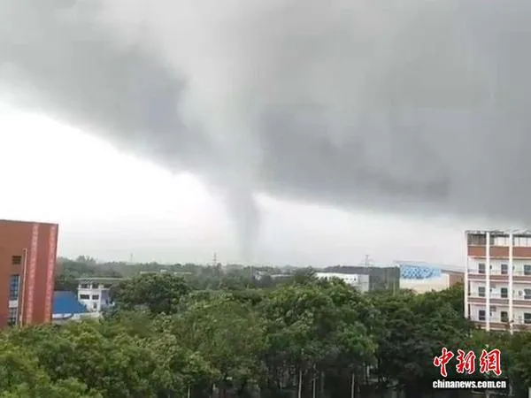 Tornado damages school in Hainan, no casualties reported