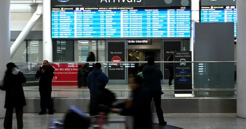Toronto Pearson Airport starts 10-year renovation