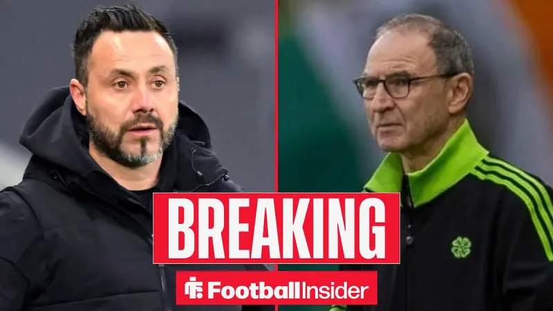 Tottenham Eye Celtic Star as Surprise Transfer Target