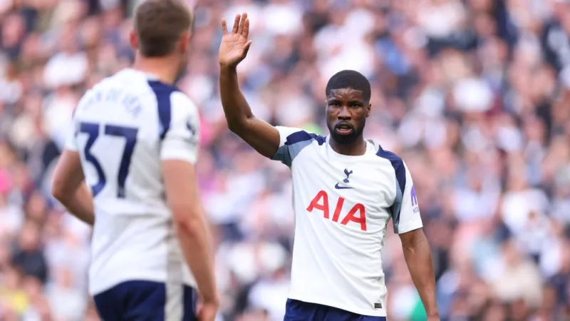 Tottenham report racist abuse of Kevin Danso to police
