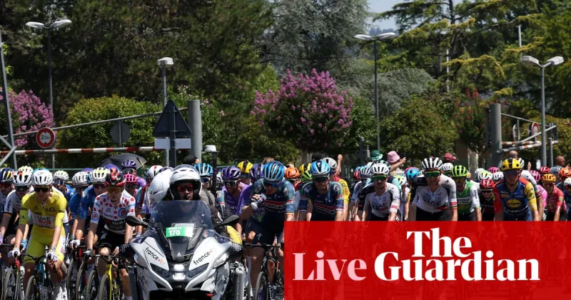 Tour de France 2026: Stage 9 Heat-Shortened, Pogacar Leads