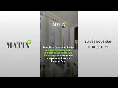 Tour Mohammed VI: Rabat's Modern Skyscraper Nears Completion