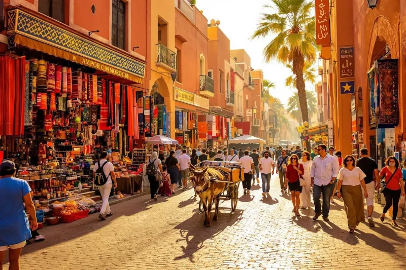 Tourisme : Près de 9,4 millions de visiteurs reçus aux postes frontières à fin juin