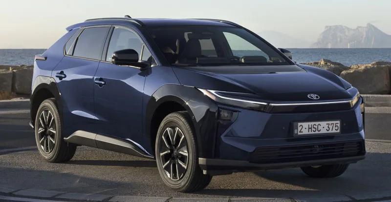 Toyota bZ4X 2026 Launches in Morocco