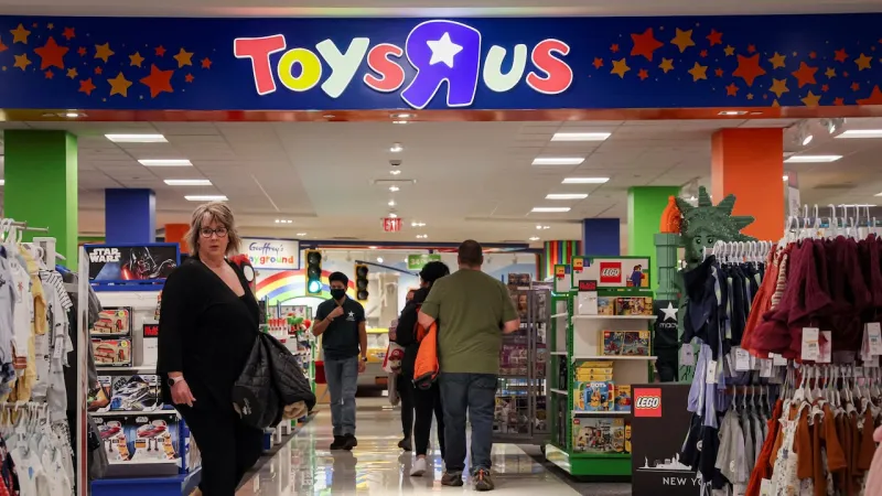 Toys 'R' Us Canada Split Approved by Court