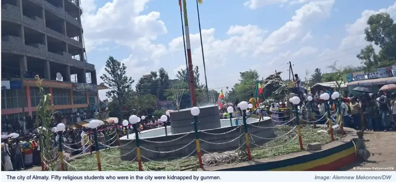 TPLF Accused of Abducting Students, Burning Homes in Ethiopia