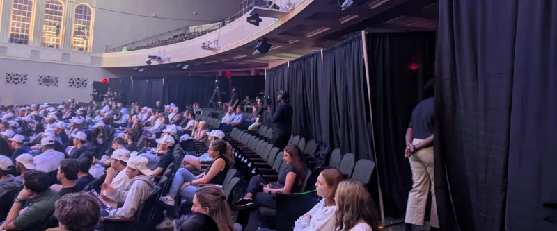 TPUSA Event at Baylor Draws 438 Students