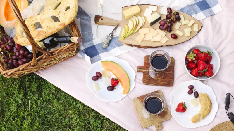 Trader Joe's Strawberry Treats: Summer Picnic Picks