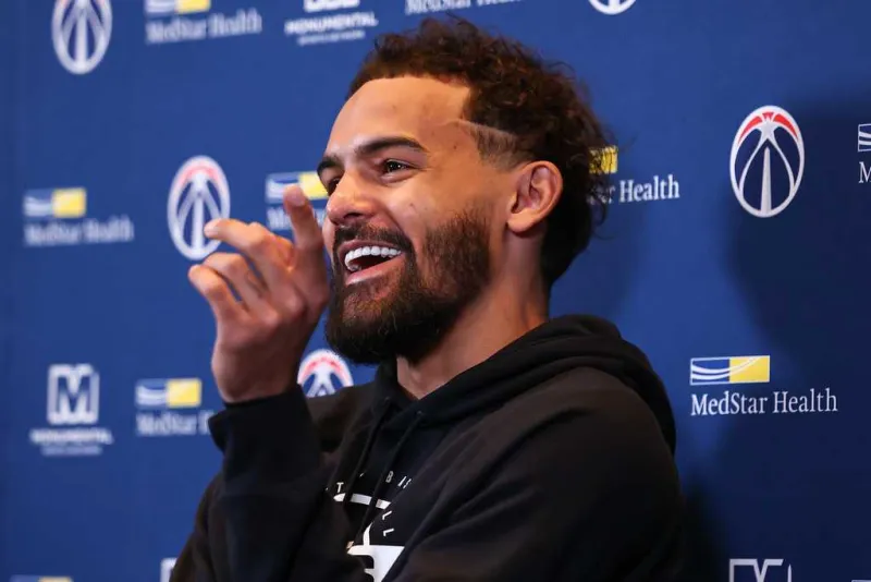 Trae Young Announces New Athletic Center in Yukon