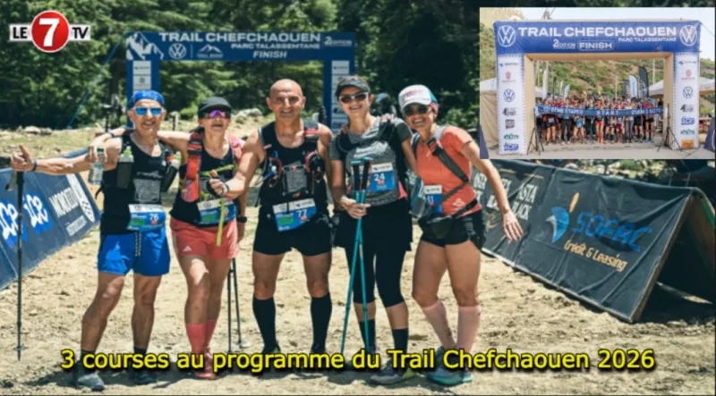 Trail Chefchaouen 2026: Three Races Announced