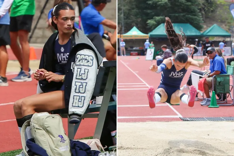 Trans athlete AB Hernandez wins 3 events at California meet