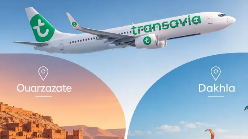 Transavia to Boost Paris-Ouarzazate and Dakhla Flights
