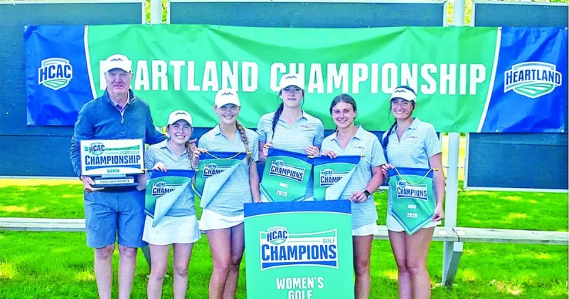 Transylvania remporte le titre de golf féminin HCAC