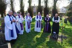Hommage rendu à l'ancien paroissien Ian Coulter à Ballymena