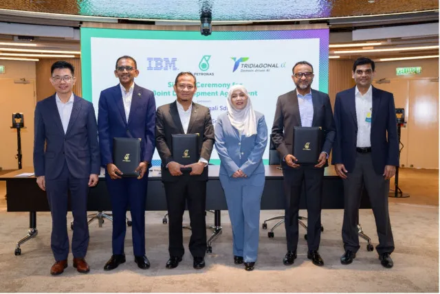 Tridiagonal.ai and PETRONAS Carigali Partner with IBM on AI for Upstream