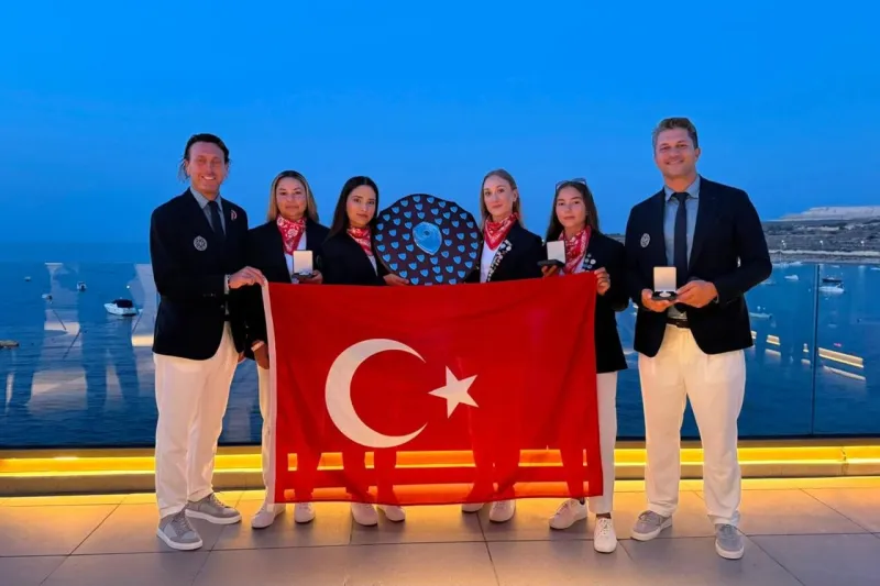 Türkiye wins European Ladies Team Shield golf gold