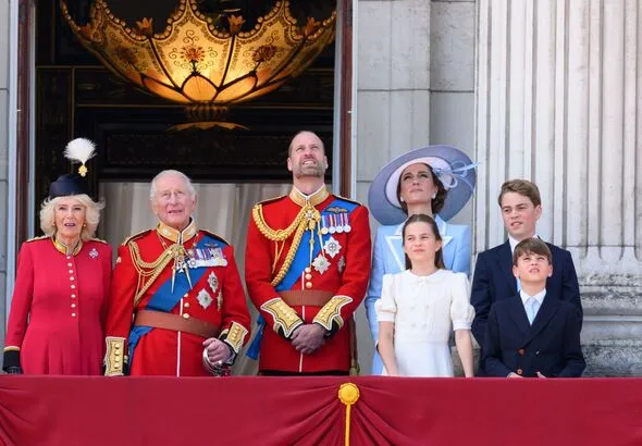 Trooping the Colour 2026 : Moment sur le balcon de la famille royale