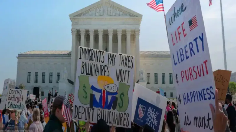 Trump Admin Argued Birthright Citizenship Not Guaranteed