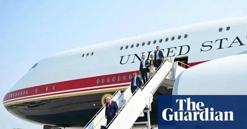 Trump admin subpoenas NYT journalists over Air Force One report