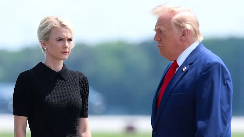 Trump aide's 'lovesick' letters revealed