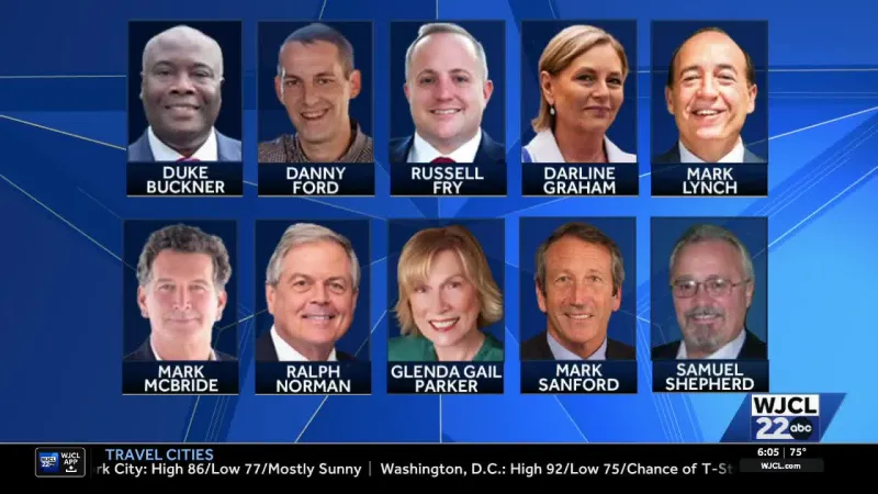 Trump-backed Graham leads SC Senate primary, runoff likely