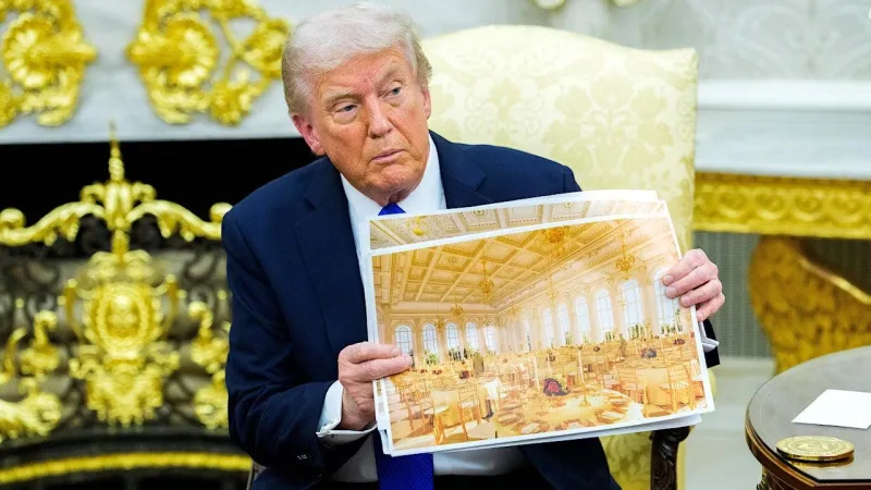 Trump Ballroom Case: Supreme Court to Hear Standing Issue