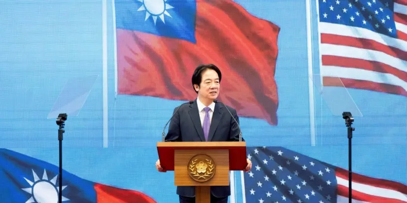 Trump calls Taiwan a 'negotiating chip' with China
