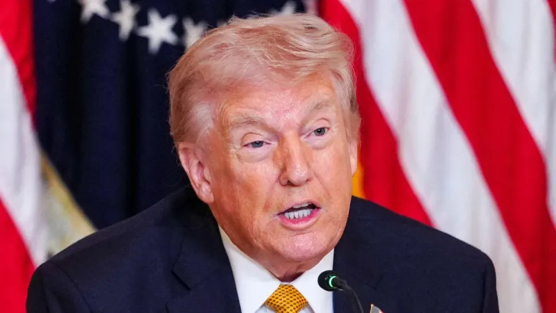 Trump Calls Woman 'Great Daughter' in Social Media Post