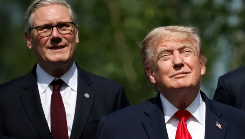 Trump Claims Starmer Will Resign Over Immigration, Oil