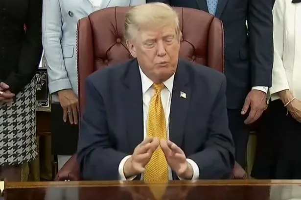 Trump criticizes 'disgusting cities' amid health speculation