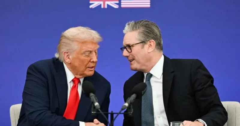 Trump criticizes UK's Starmer over energy policy