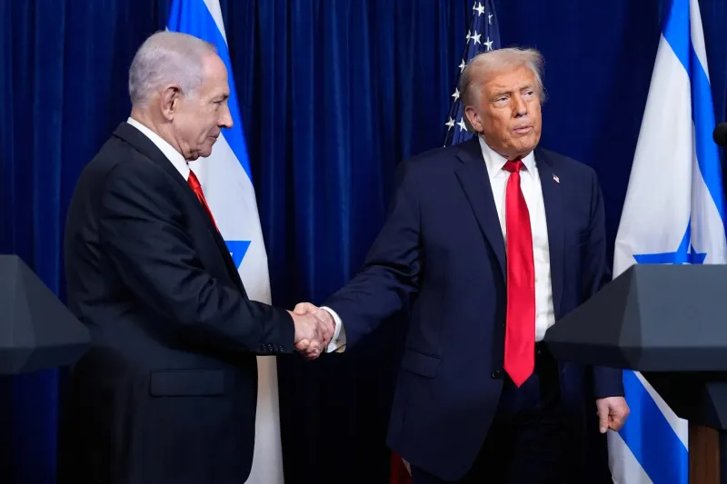 Trump Denies Netanyahu Influenced Iran War Decision