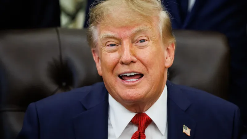 Trump: DOJ Will Rein In AI 'If We Have To'