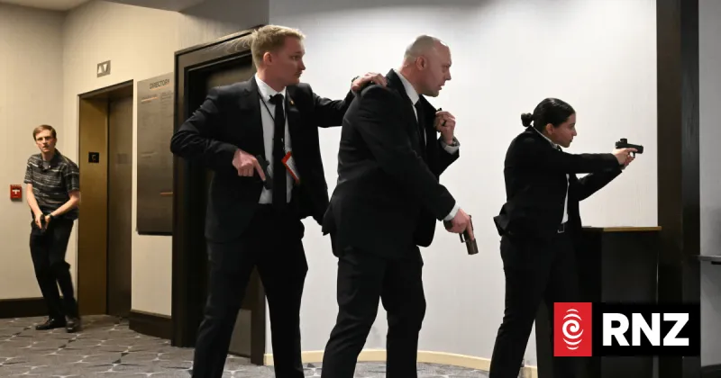 Trump Evacuated from WH Dinner After Loud Noise