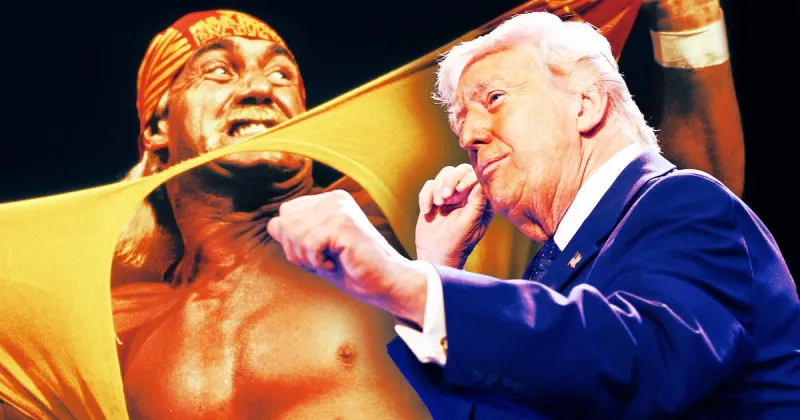 Trump Features Prominently in Netflix's Hulk Hogan Docuseries