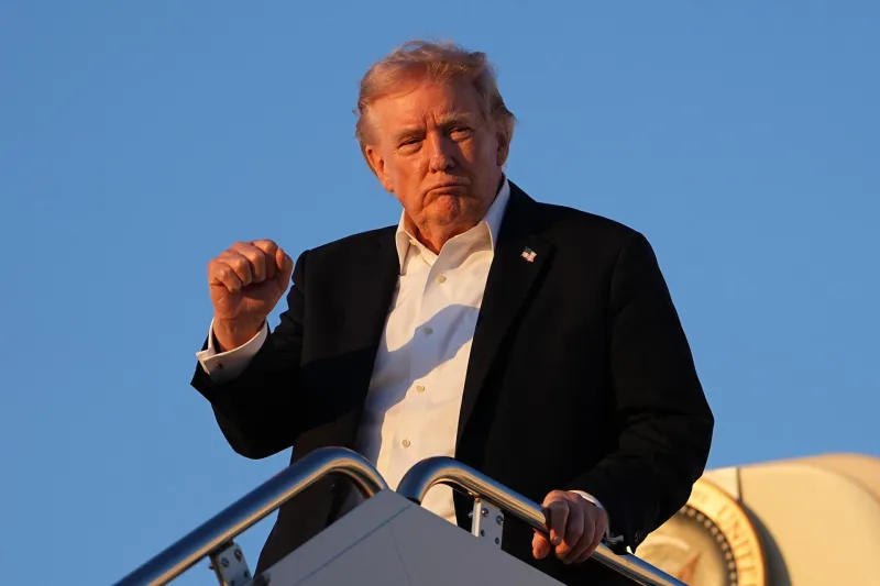 Trump: Iran fired at S. Korean ship, urges Seoul to join Strait mission