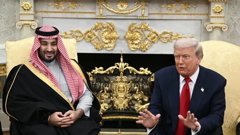 Trump Links Saudi Nuclear Deal to Israel Recognition