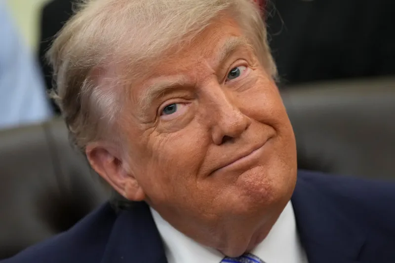 Trump Mocks Colbert in Truth Social Video