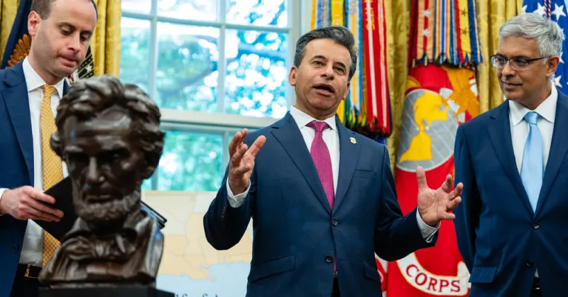 Trump Moves to Fire FDA Commissioner Marty Makary