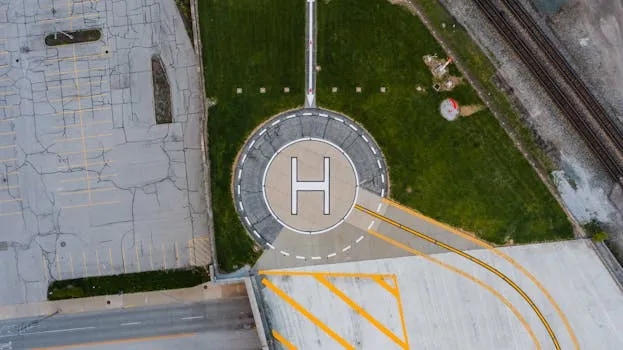 Trump Plans Helipad at White House