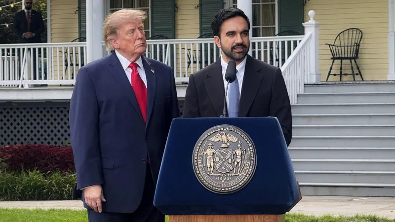Trump Praises Mamdani After NYC Meeting