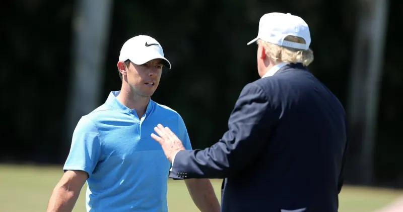 Trump Praises McIlroy at White House Banquet for King Charles