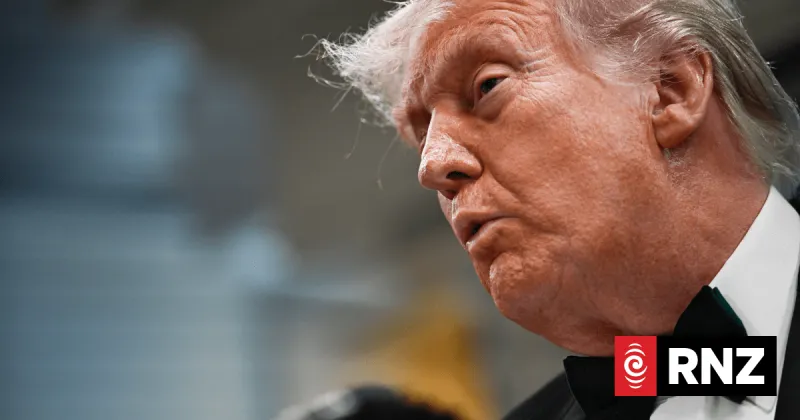 Trump rejects Iran's peace proposal as 'unacceptable'