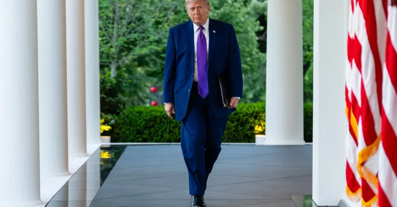 Trump Remarks on Economy, Iran War Risk GOP Midterms