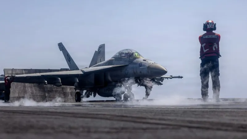 Trump Reportedly Canceled Iran Strike Minutes Before Impact